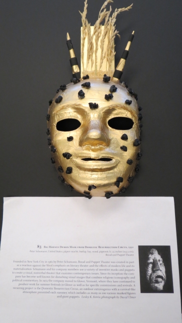 International Arts & Crafts Mask